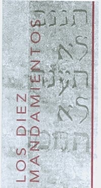 Los Diez Mandamientos