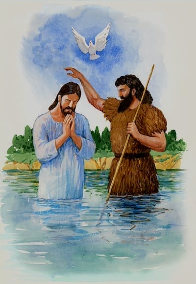 Baptism of Jesus - International Missionary Society, American Union