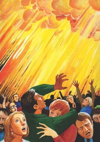 Fire from heaven–Revelation 13