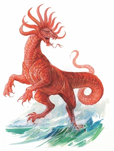 Wild beast–Daniel 7