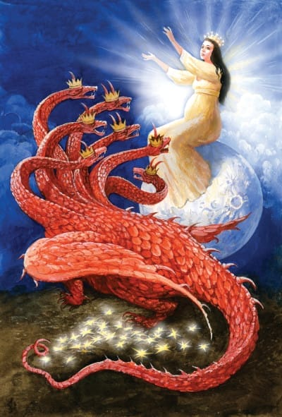 Woman clothed with sun